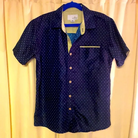 Craft + Flow Anchor Button Up - Picture 1 of 6